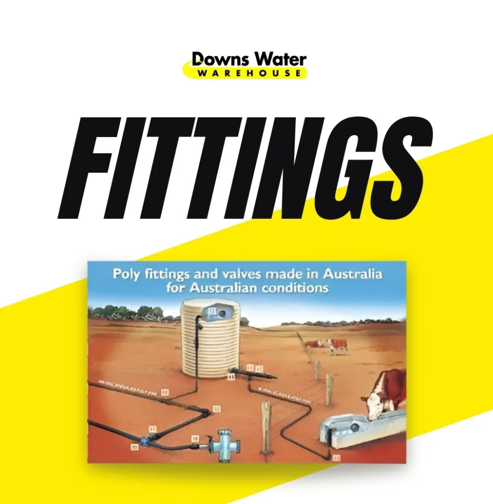 downswater fittings