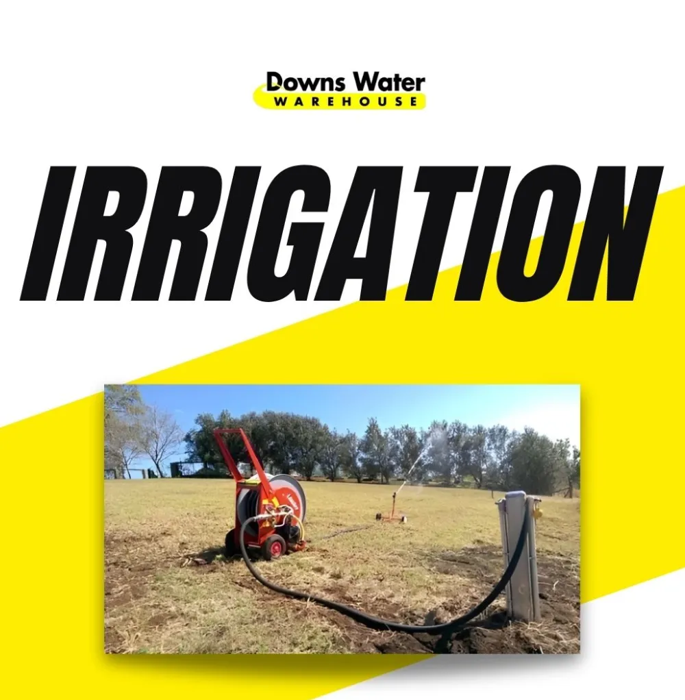 irrigation downswater