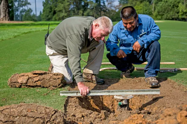 irrigation system maintenance