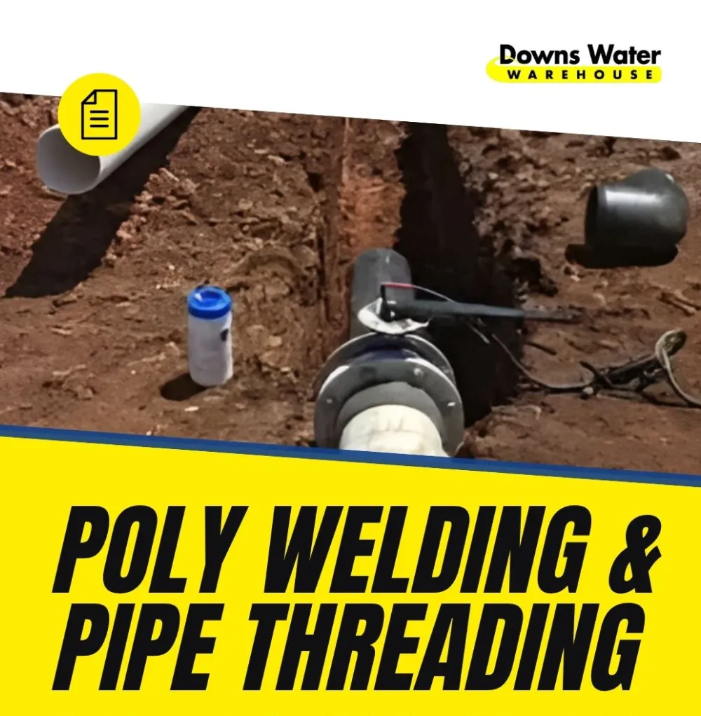 poly welding