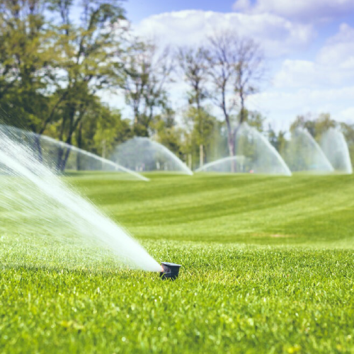 downswater sprinkler