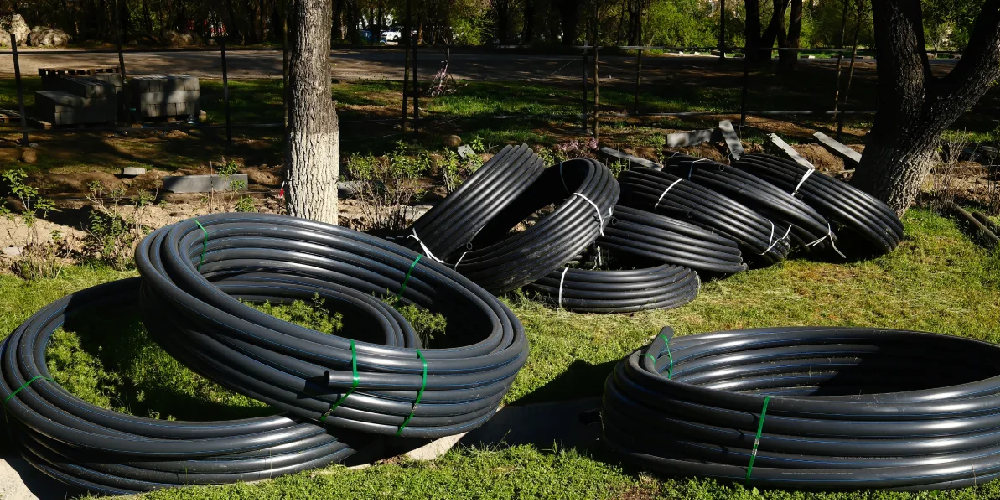 downswater water pipes and hoses