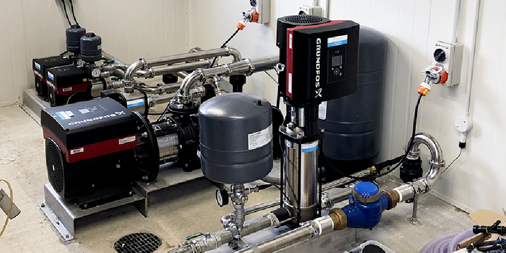 downswater water pump