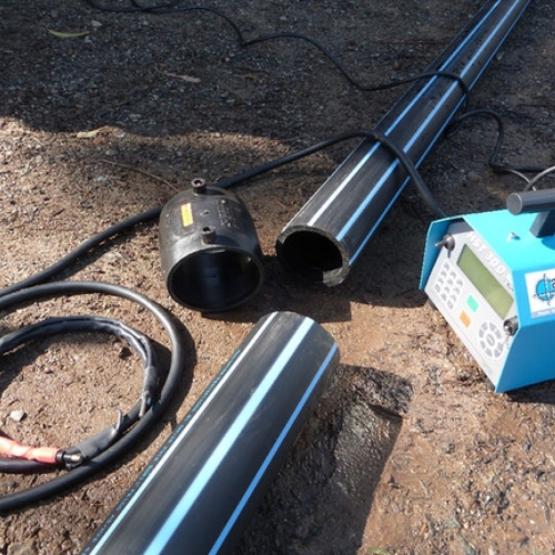 poly welding downswater