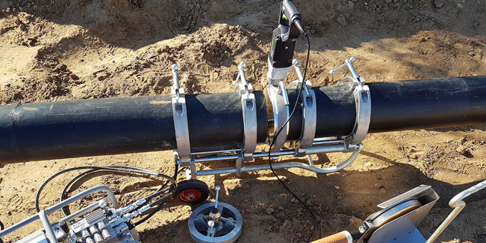 poly welding downswater