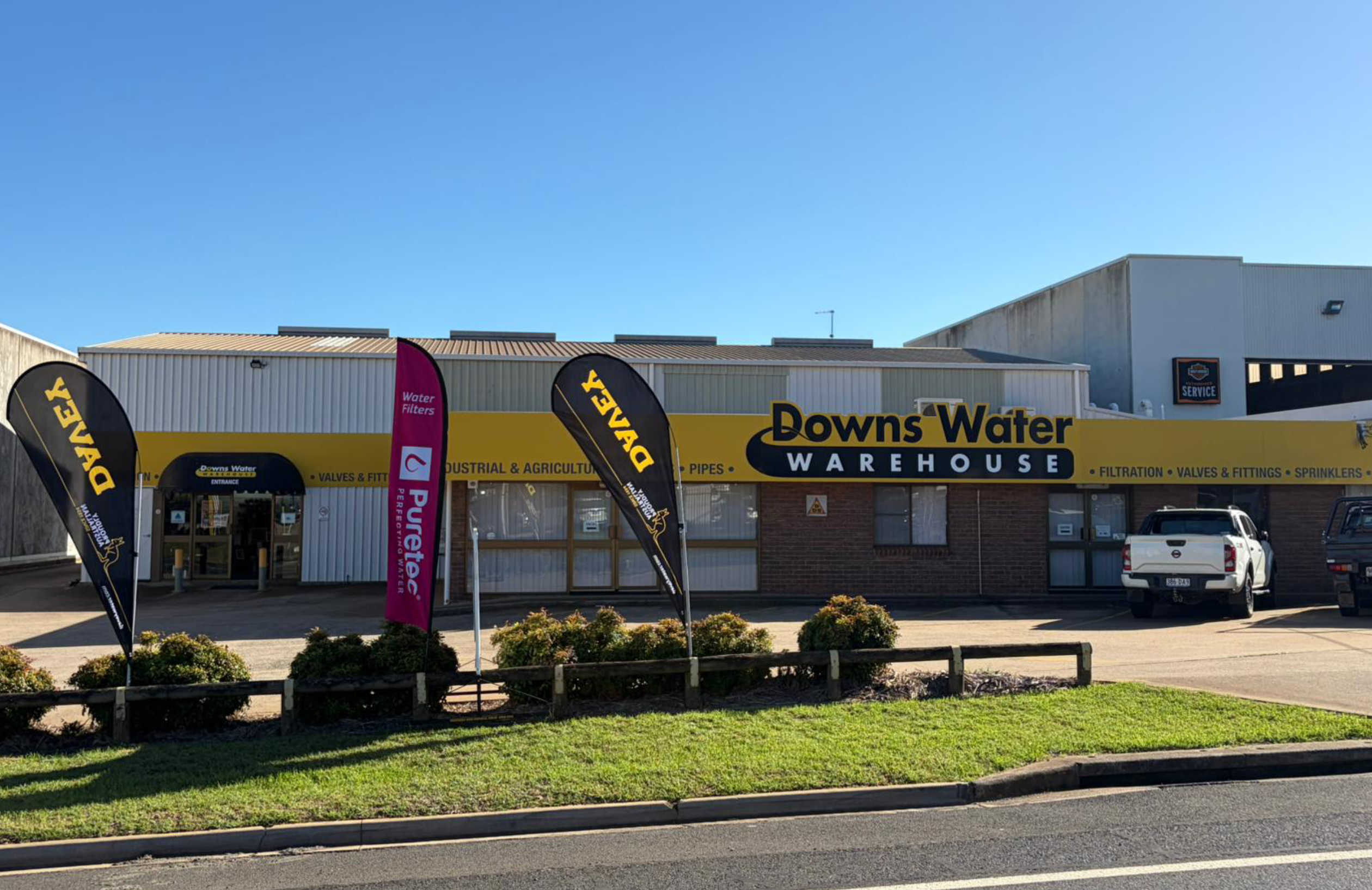 Downswater Warehouse Image location